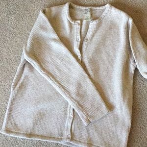 LL bean button up sweater